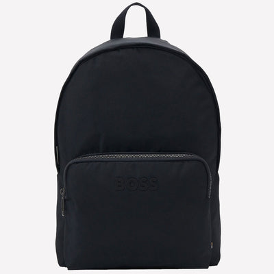 This BOSS backpack is part of their Catch 3.0 collection and comes with the logo on the front.