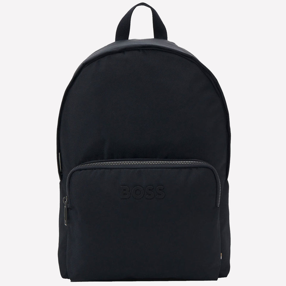 This BOSS backpack is part of their Catch 3.0 collection and comes with the logo on the front.
