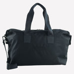 Hugo Boss Navy Holdall bag comes with the logo on the front.