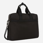 Back View of Highway Black Document Case by BOSS.
