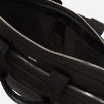 Inside View of Highway Black Document Case by BOSS.