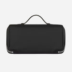 Back View of Black Panorama Wash Bag by Montblanc.