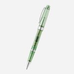 Bailey Light Ballpoint Pen in Translucent Green Resin by Cross.