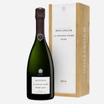 La Grande Année 2014 75cl Rosé Champagne from Bollinger.