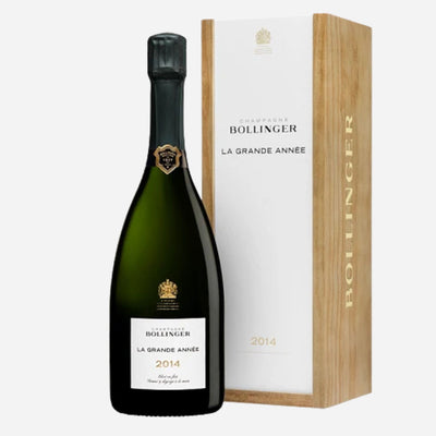 La Grande Année 2014 75cl Champagne from Bollinger.