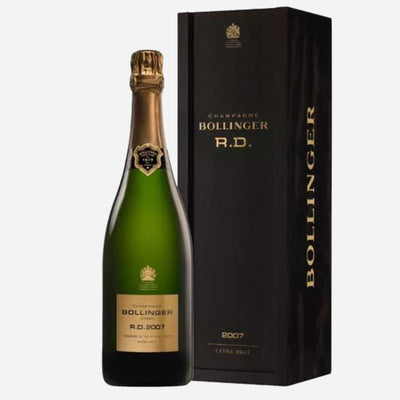 R.D. 2007 Champagne 75cl Bottle from Bollinger.