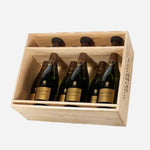 R.D. 2008 Champagne 6x75 cl from Bollinger.