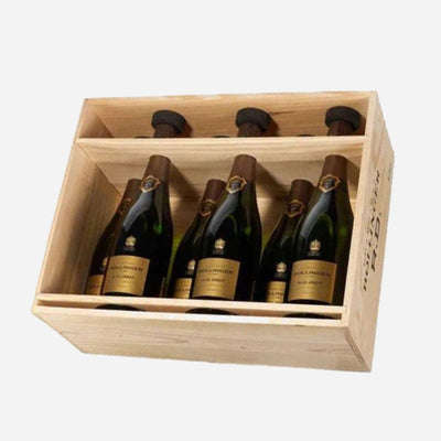 R.D. 2008 Champagne 6x75 cl from Bollinger.