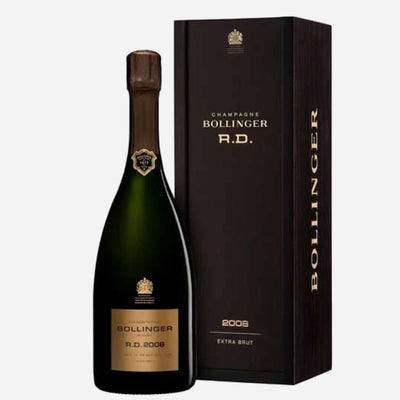 R.D. 2008 Champagne 75cl Bottle from Bollinger.
