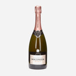 Rosé Champagne Gift Set - 75cl Bottle with Two Glasses from Bollinger.