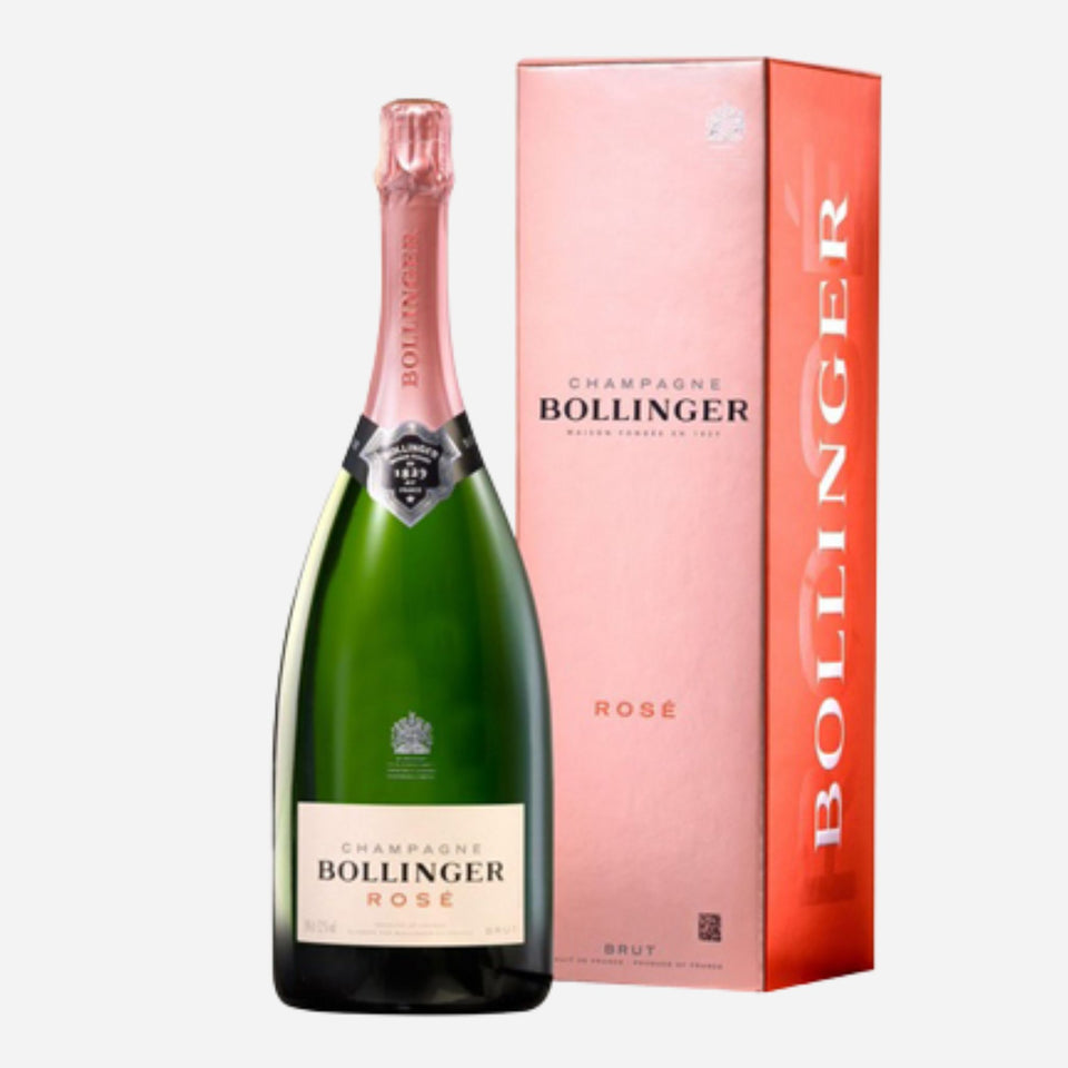 Bollinger Rosé Champagne 75cl Bottle