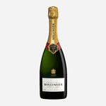 Special Cuvée Champagne Gift Set - 75cl Bottle with Two Glasses from Bollinger.
