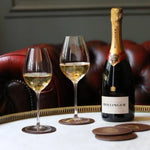 Special Cuvée Champagne Gift Set - 75cl Bottle with Two Glasses from Bollinger.
