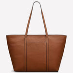 The brown leather Radley Tote Bag comes with an additional back pocket 