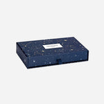 Gift Box in Special Edition Ecridor Cosmic Blue Ballpoint Pen & Leather Case by Caran d`Ache.