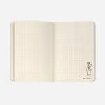 Open View of Caran d'Ache X Paul Smith A6 Dotted Notebook