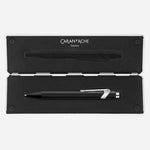 849 Black Rollerball Pen from Caran d'Ache.