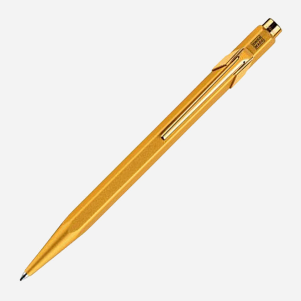 849 Goldbar Ballpoint Pen from Caran d'Ache.