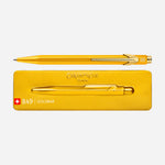 849 Goldbar Ballpoint Pen from Caran d'Ache.