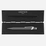 849 Grey Rollerball Pen by Caran d'Ache.