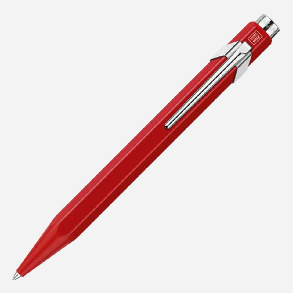 849 Red Rollerball Pen from Caran d'Ache.
