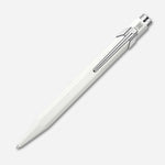 849 White Rollerball Pen by Caran d'Ache.