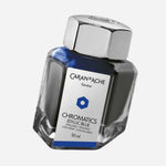 Idyllic Blue Chromatics Ink Bottle 50ml from Caran d'Ache.