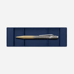 Cosmic Gold Special Edition 849 Ballpoint Pen from Caran d'Ache.