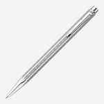 Ecridor Chevron Palladium-Coated Ballpoint Pen from Caran d'Ache.