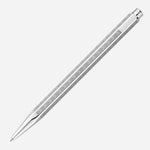 Ecridor Chevron Palladium-Coated Ballpoint Pen from Caran d'Ache.