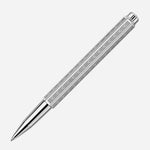Caran d'Ache Ecridor Chevron Palladium-Coated Rollerball Pen