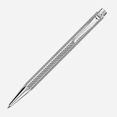 Ecridor Cubrik Palladium-Coated Ballpoint Pen by Caran d'Ache.