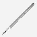 Ecridor Retro Palladium-Coated Fountain Pen by Caran d'Ache