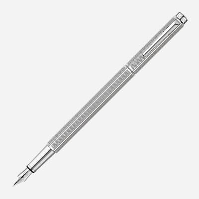 Ecridor Retro Palladium-Coated Fountain Pen by Caran d'Ache