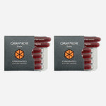 Electric Orange Chromatics Ink Cartridges (12) from Caran d'Ache.