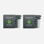 Delicate Green Chromatics Ink Cartridges (12) from Caran d'Ache.