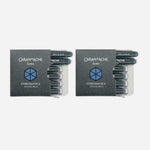 Idyllic Blue Chromatics Ink Cartridges (12) by Caran d'Ache.