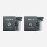 Infinite Grey Chromatics Ink Cartridges (12) by Caran d'Ache.