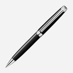 Léman Ebony Black Rhodium-Plated Ballpoint Pen from Caran d'Ache.