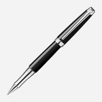 Léman Ebony Black Rhodium-Plated Rollerball Pen by Caran d'Ache.