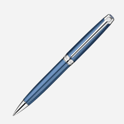 Leman Grand Blue Ballpoint Pen from Caran d'Ache.