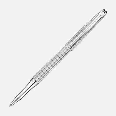 Léman Slim Lights Silver-Plated Rollerball Pen from Caran d'Ache.