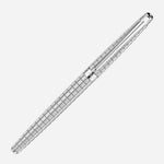 Léman Slim Lights Silver-Plated Rollerball Pen from Caran d'Ache.