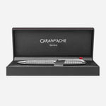 Caran d'Ache Léman Slim Lights Silver-Plated Ballpoint Pen
