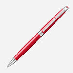 Léman Slim Scarlet Red Ballpoint Pen from Caran d'Ache.