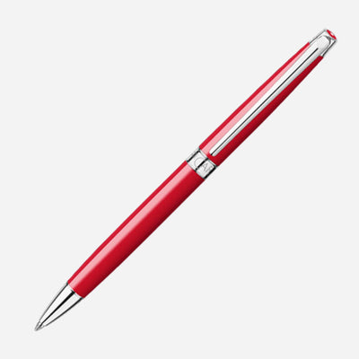 Léman Slim Scarlet Red Ballpoint Pen from Caran d'Ache.