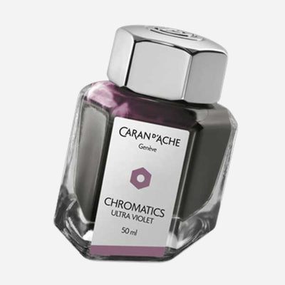 Ultraviolet Chromatics Ink Bottle 50ml from Caran d'Ache.