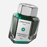 Vibrant Green Chromatics Ink Bottle 50ml from Caran d'Ache 