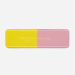 849 Limited Edition Ballpoint Pen In Chartreuse & Rose collaboration from Caran d'Ache x Paul Smith.