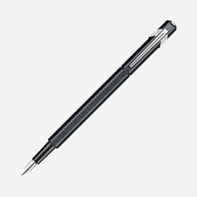 Caran d'Ache 849 Black Metal Fountain Pen